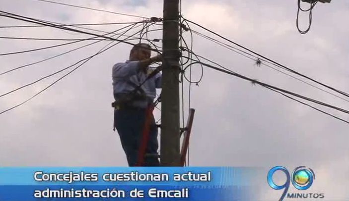 Concejales de Cali cuestionan la actual administración de Emcali
