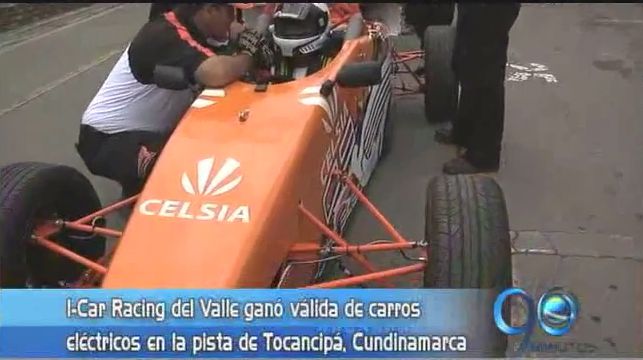 Carros electricos del Valle ganaron carrera del SENA en Tocancipa