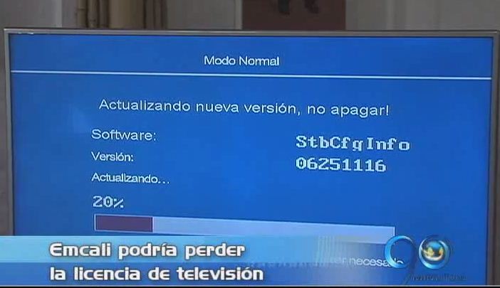 La empresa Emcali podría perder la licencia de televisión