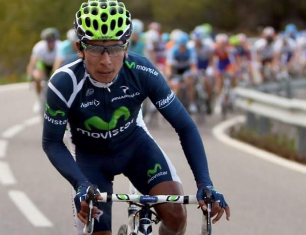 Nairo Quintana pasó a liderar la Vuelta a Burgos tras ganar al tercera etapa