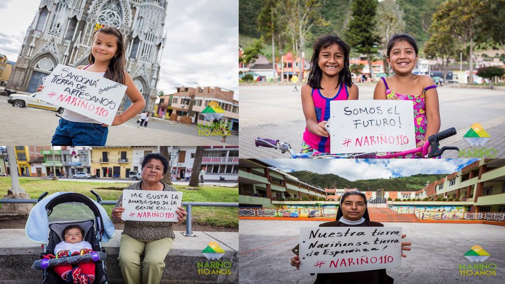 Nariño, un año más de vida administrativa