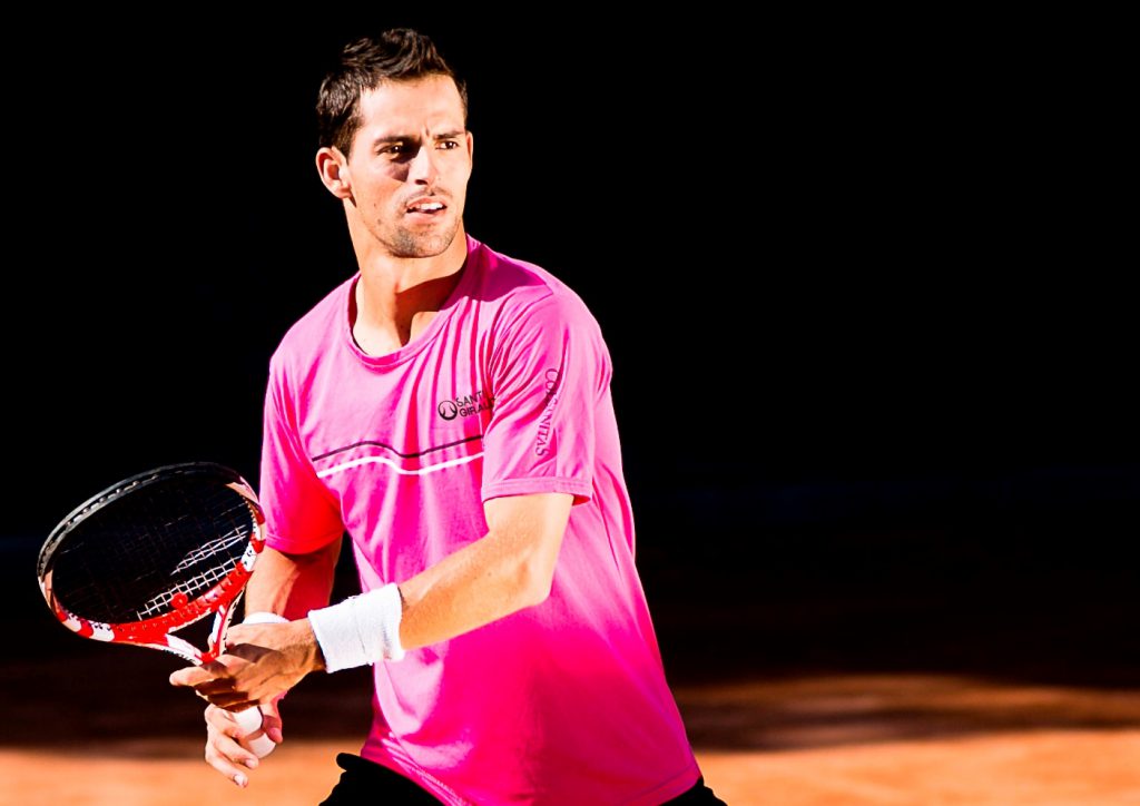 Santiago Giraldo es el tenista número 30 en el ranking mundial