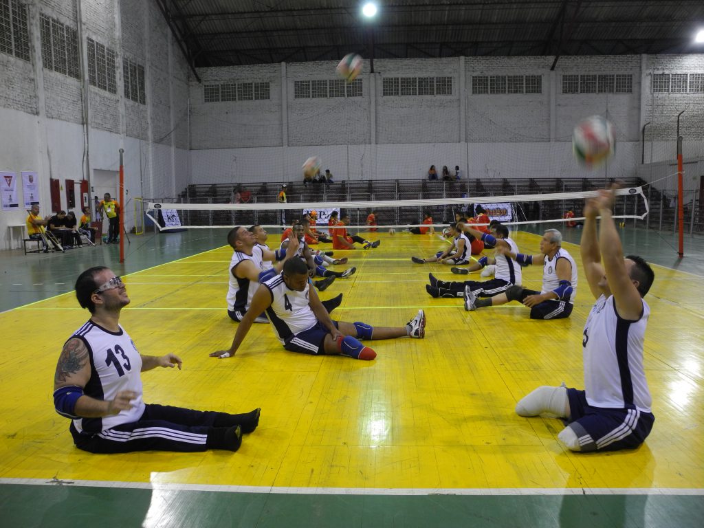 Termina la Copa de Voleibol Sentado en la capital vallecaucana