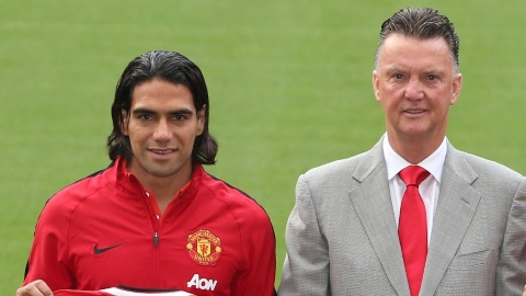 Conozca cómo conseguir la camiseta de Falcao en el Manchester United