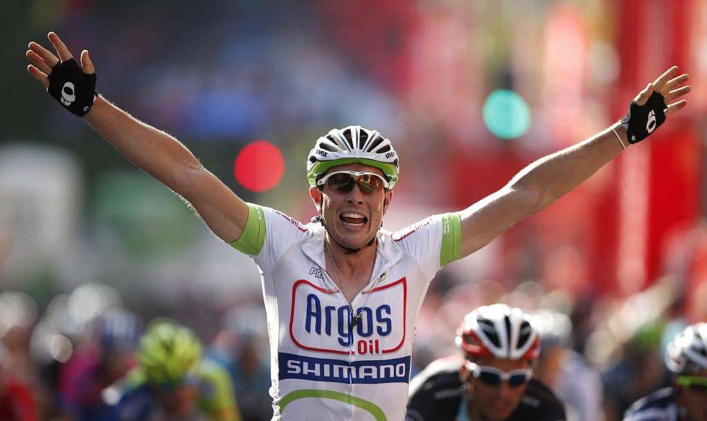 John Degenkolb ganó la decimoséptima etapa de la Vuelta a España