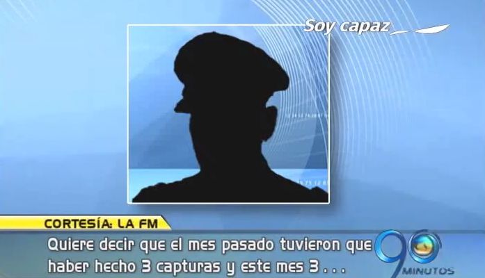 Revelan grabación de comandante exigiendo cuota de incautaciones y capturas