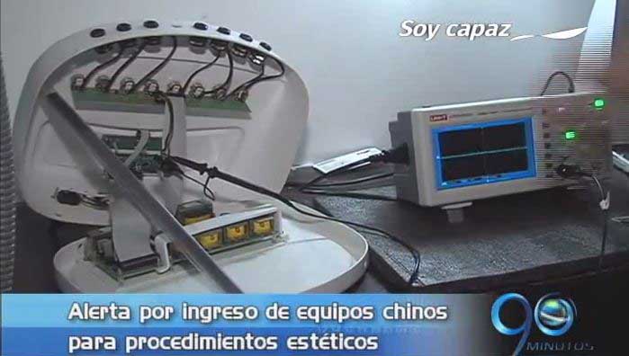 Lanzan alerta en centros de estética por equipos de dudosa tecnología