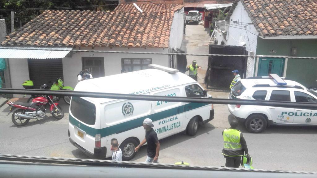 Buscan en Jamundí, banda que había robado una caja fuerte