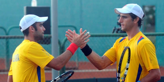 Robert Farah y Juan Sebastián Cabal ganaron a Canadá en la Copa Davis