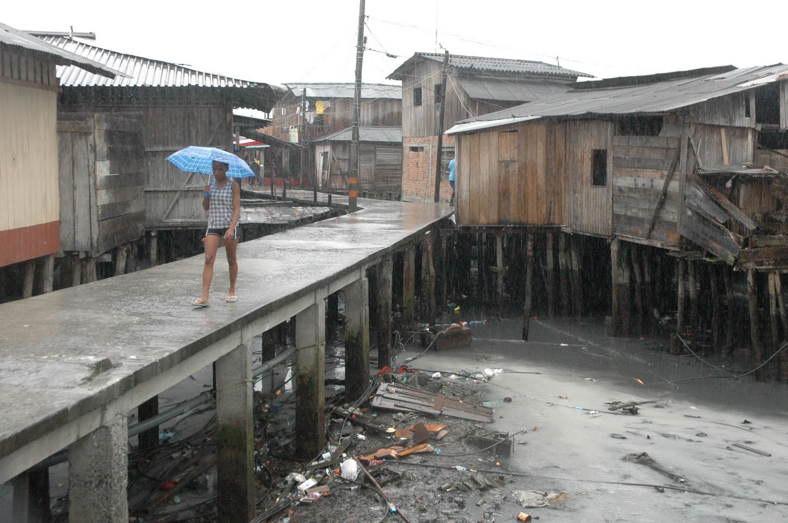 Fuertes lluvias dejaron 23 casas afectadas en Buenaventura