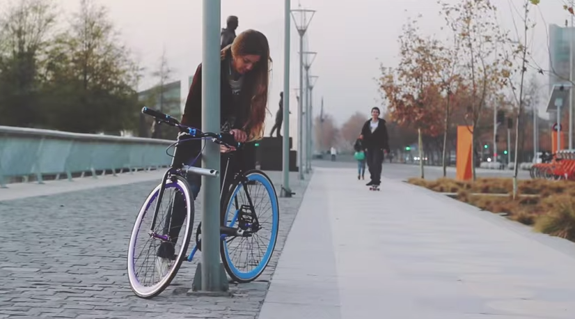 Tres estudiantes chilenos crean a 'Yerka', la primera bicicleta antirrobos