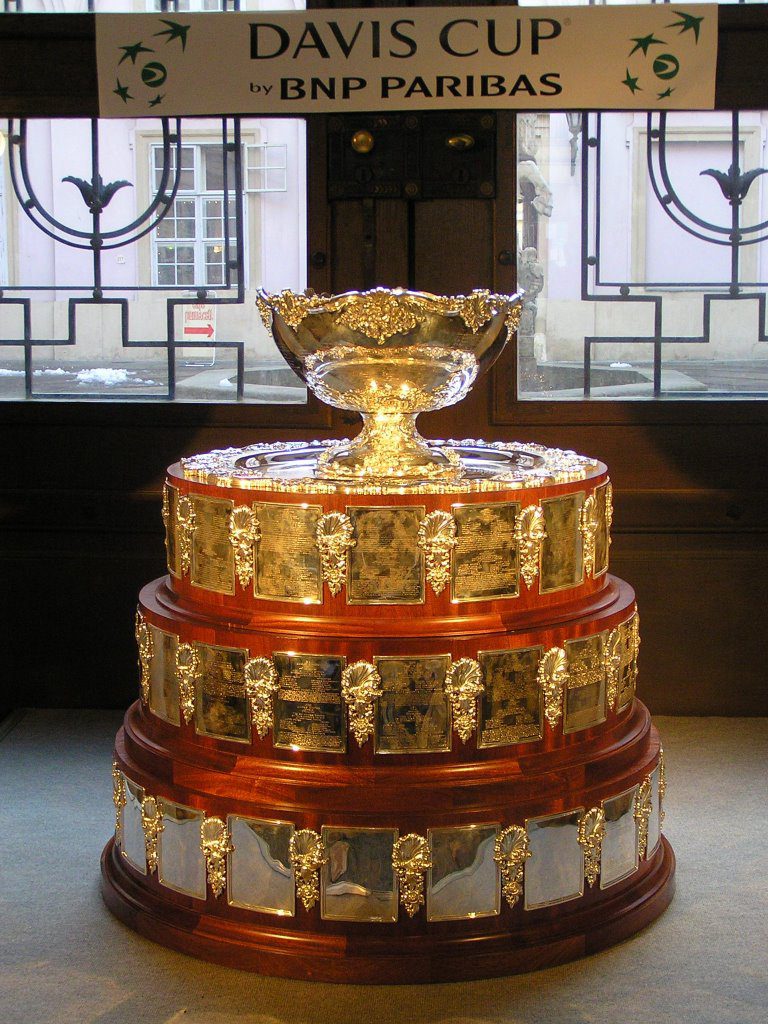 Listos los enfrentamientos del grupo mundial de la Copa Davis 2015