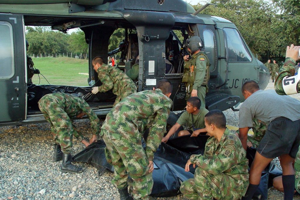 Mueren guerrilleros responsables de asesinar líderes indígenas