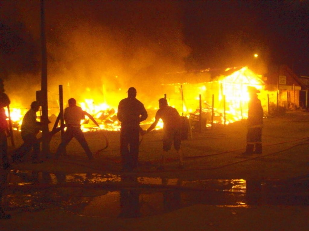 Incendio en el norte de Popayán dejó 55 viviendas afectadas