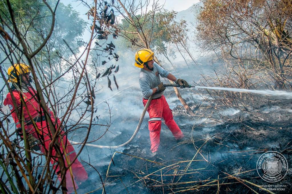 Incendios forestales consumen varias zonas de Cali