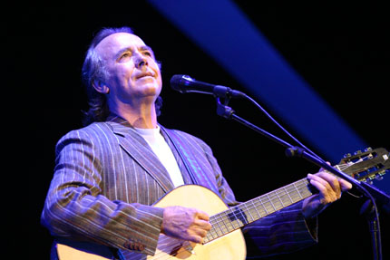 Joan Manuel Serrat fue designado como Persona del Año 2014