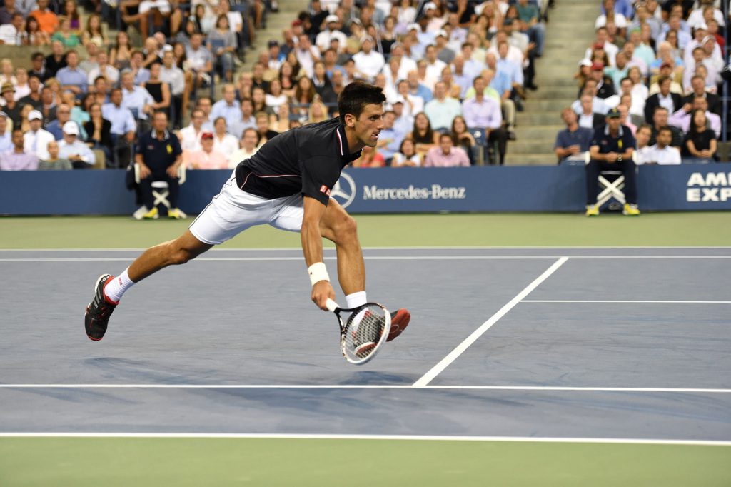 Novak Djokovic eliminó a Andy Murray en cuartos, espera a Nishikori