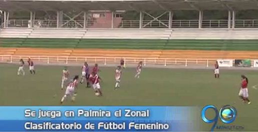 Valle es favorito en el zonal clasificatorio de fútbol femenino en Palmira