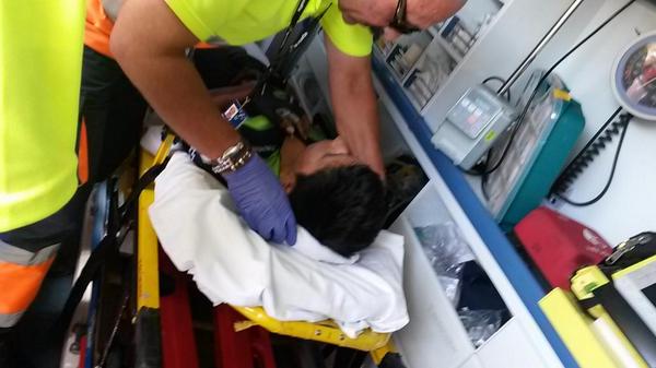 Quintana será intervenido quirúrgicamente tras nueva caída