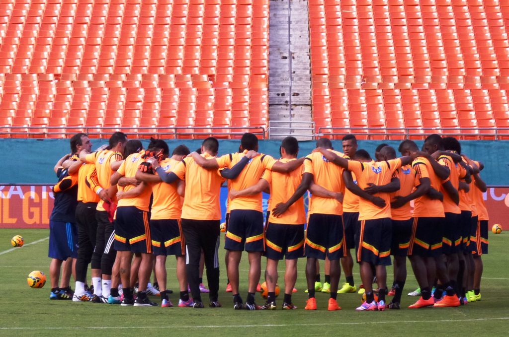 La Selección Colombia está  lista para enfrentar a Brasil en Miami
