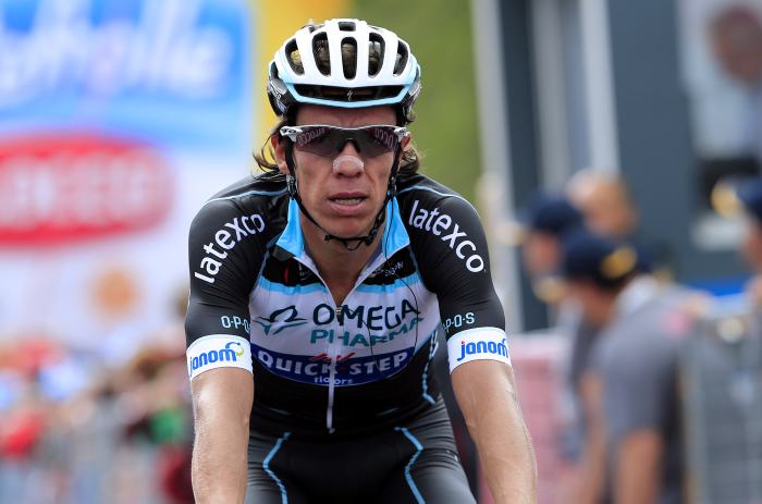 Rigoberto Urán continúa tercero en la Vuelta a España