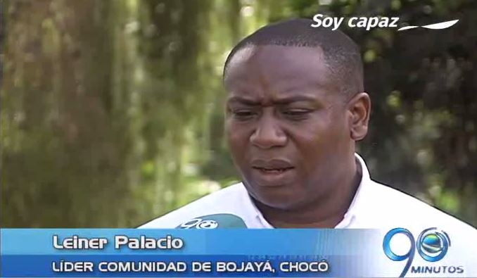 Víctima del conflicto y estudiantes se unieron a #SoyCapaz