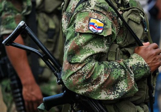 Capturan guerrilleros acusados de asesinar policías en el Cauca