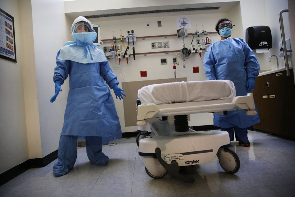 Hospitales se preparan para atender posibles casos de ébola
