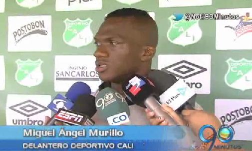 Miguel Murillo comandará el ataque del Deportivo Cali ante el DIM