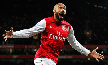 El francés Thierry Henry anunció su retiro del fútbol profesional