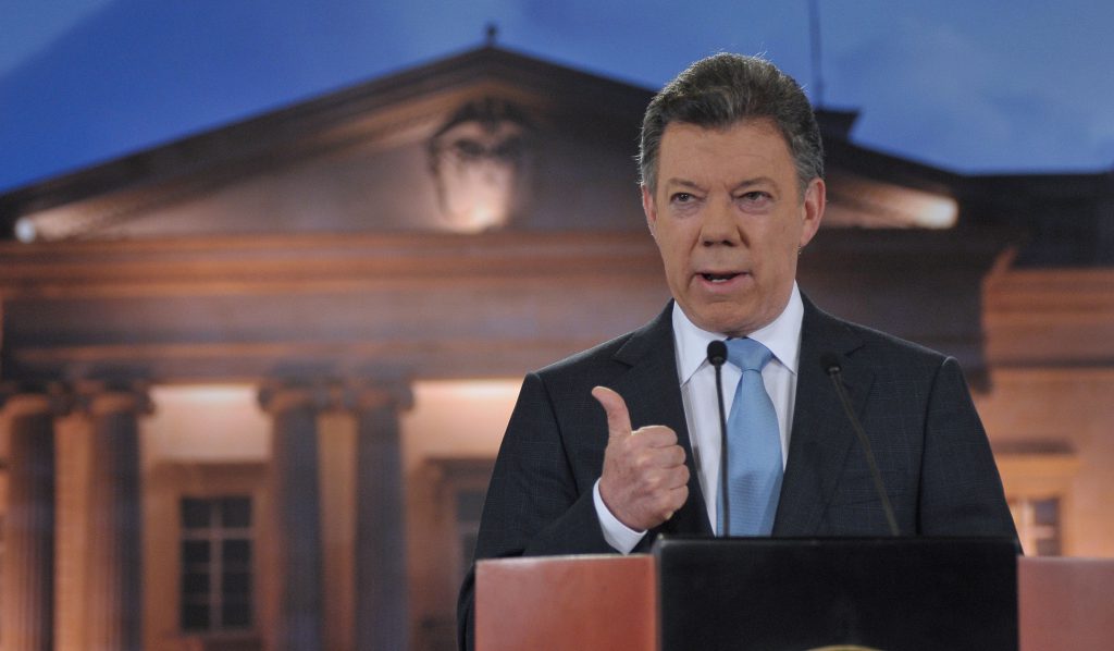 Santos afirmó que en 2014 se ejecutó el 92% del presupuesto