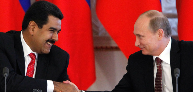 Maduro expresó a Putin apoyo a acciones de Rusia en Ucrania, según Kremlin