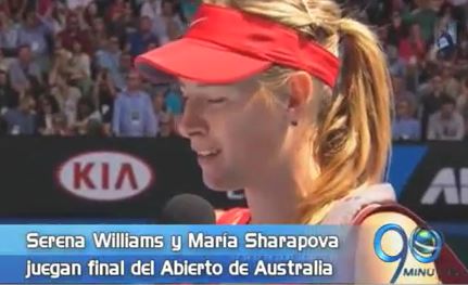 La final femenina del Australian Open en el Panorama Deportivo