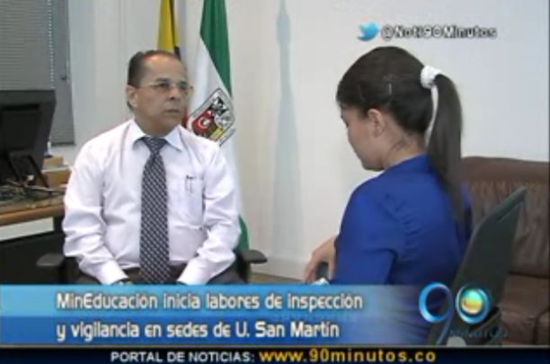 Docentes de U. San Martín de Cali llevan 5 meses sin sueldo