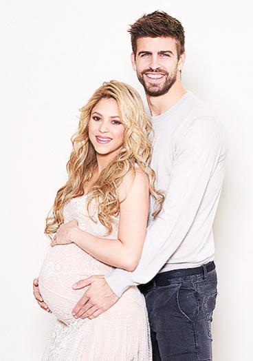 Nace el segundo hijo de Shakira y Gerard Piqué