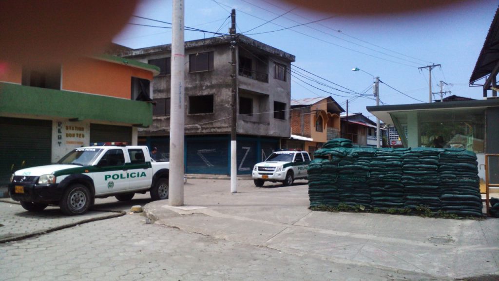 Tres Policías heridos en atentado con granadas en Tumaco, Nariño