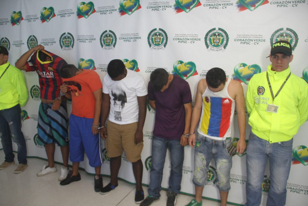 Capturan presuntos integrantes de la banda ´Popular` en el norte de Cali