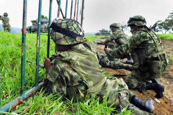 Se reactivan combates entre el Ejército y las Farc en el Cauca