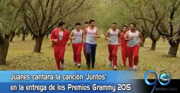 Juanes cantará en español en los Grammy
