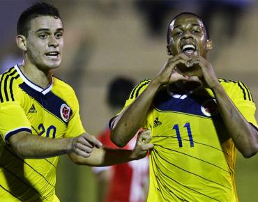 Colombia Sub-20 logra su primera victoria en el hexagonal final