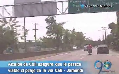 Alcalde de Cali ve viable la instalación de peaje en la vía Cali Jamundí