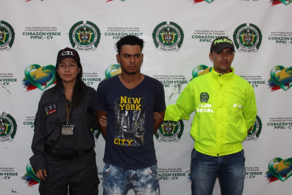 Capturan presunto responsable por muerte de joven de 20 años