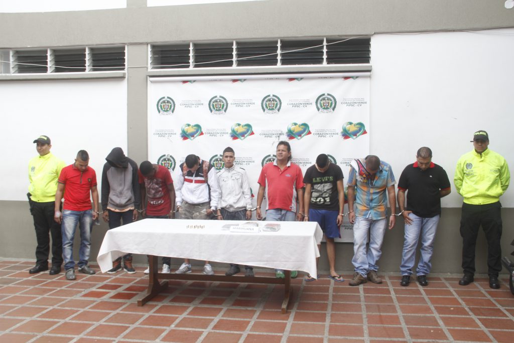 Capturados 11 integrantes de la banda criminal ´Los Sánchez´