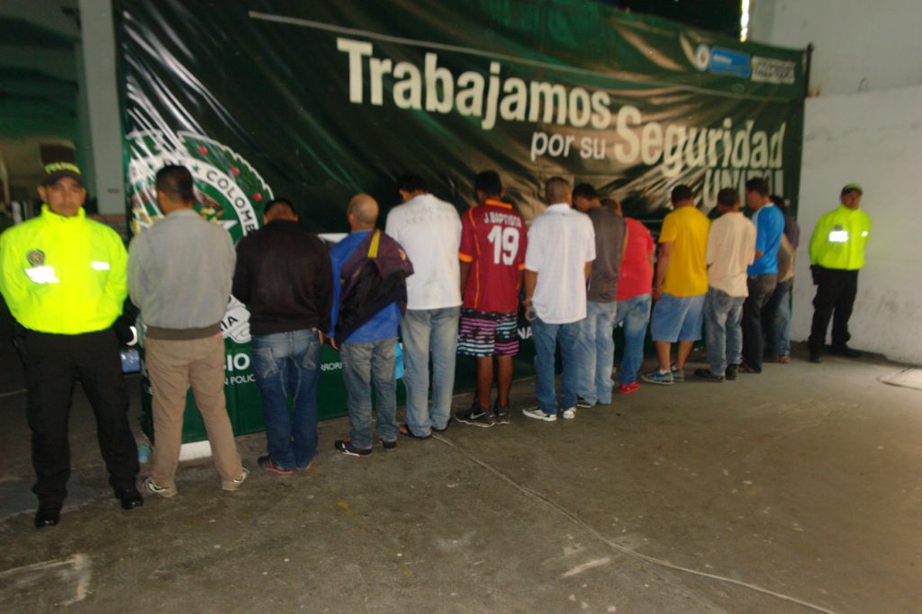 Capturan a trece presuntos miembros la banda delincuencial ´Los Piolines`