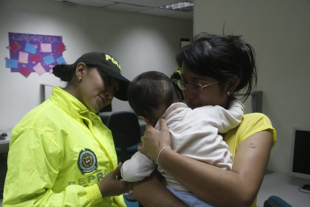 Detenido el hombre que secuestró a su hija de 11 meses