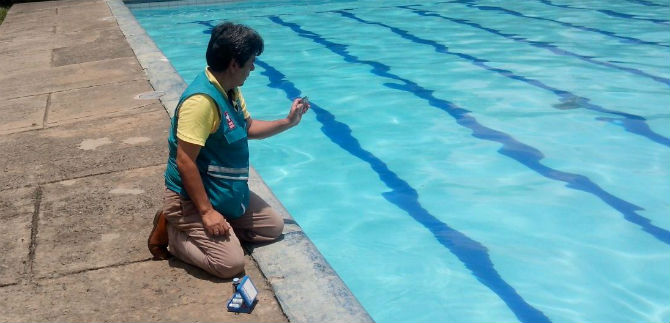 Reactivan fuertes controles en piscinas de uso recreativo