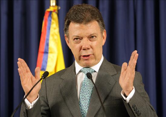 Santos ordena reanudar bombardeos contra las Farc