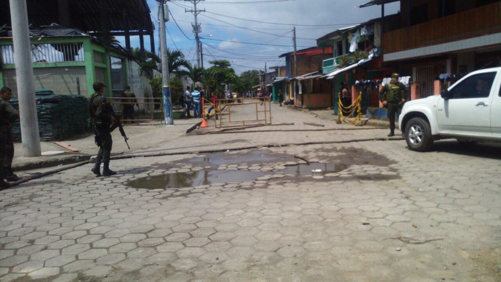 Farc perpetró nuevo atentado en Tumaco