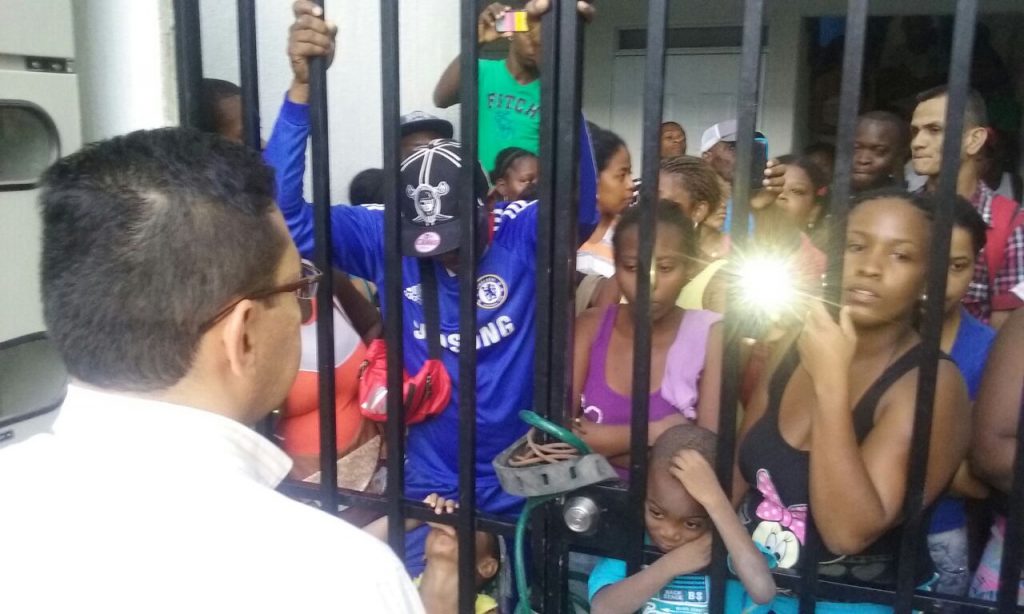 Manifestantes desocuparon la urbanización Río Cauca