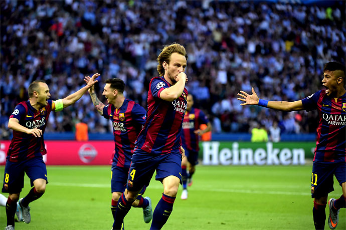 Barcelona, Rey por quinta vez de la Champions League